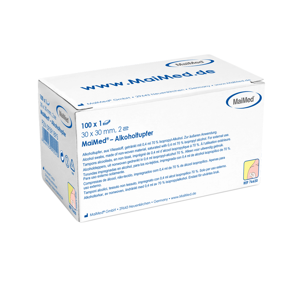 MaiMed Alkoholtupfer