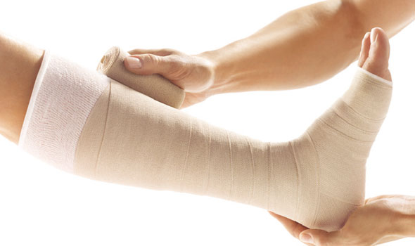 Rosidal K Kurzzugbinde 12 cm  x 5 m, einzeln verpackt