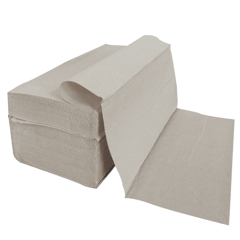 HygoStar Papierhandtuch 1-lagig Z-Faltung