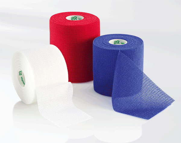 Mollelast haft Kohäsive Fixierbinde Latexfrei 6 cm x 20 m