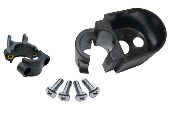 Stockhalter für Rollator