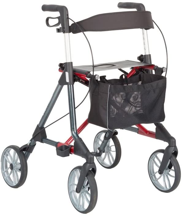 Rollator Elan Classic Anthrazit/Dunkelrot