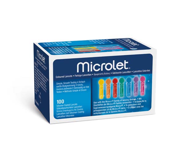 MICROLET Lanzetten 100
