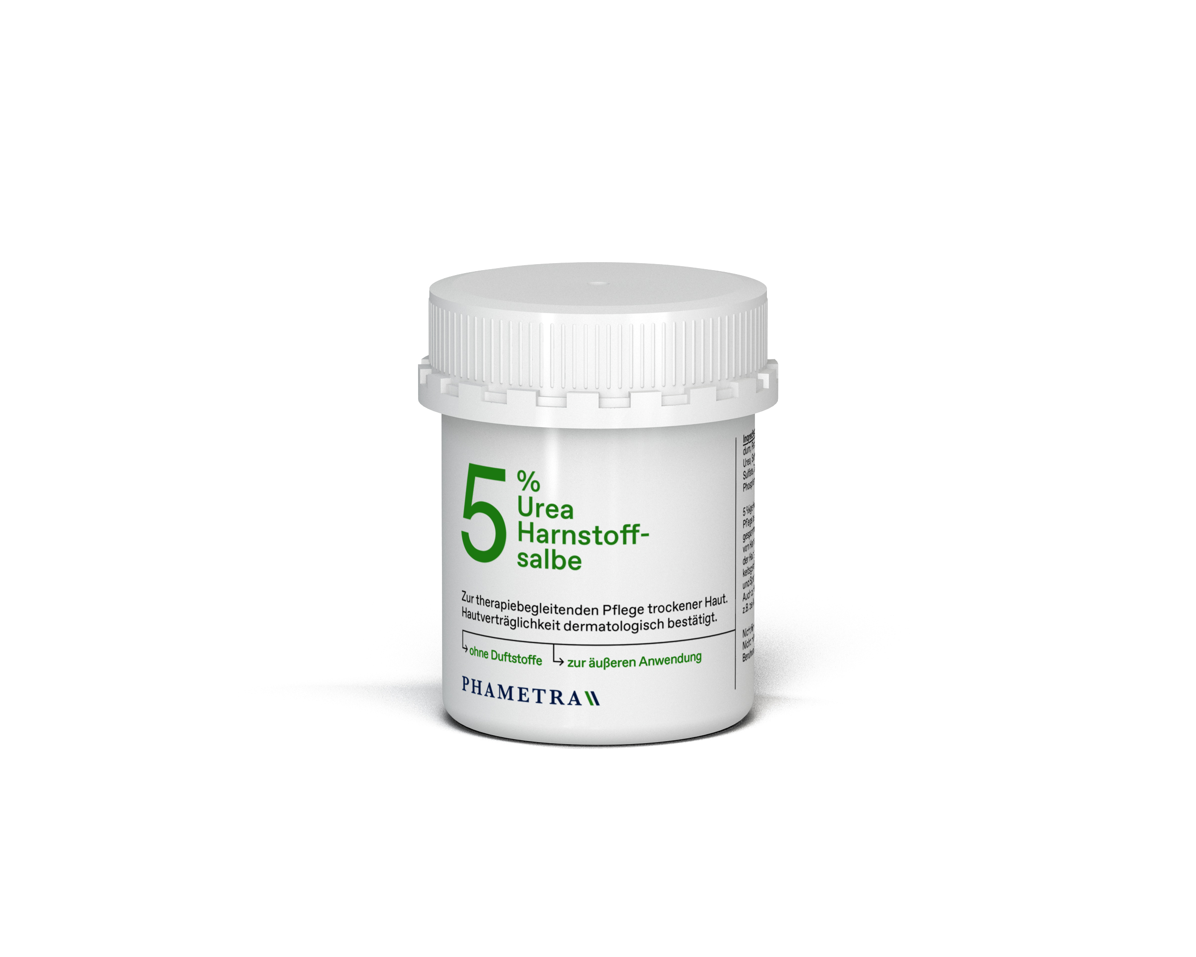 5% Urea Harnstoffsalbe 100g