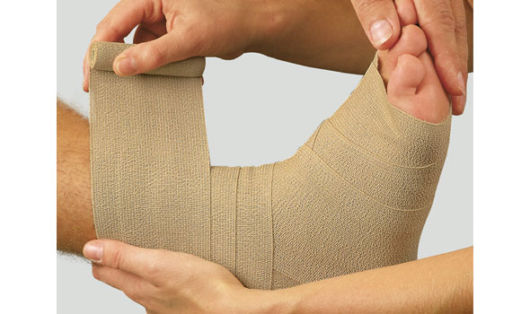 Dauerbinde F Langzugbinde 10 cm x 7 m, einzeln verpackt