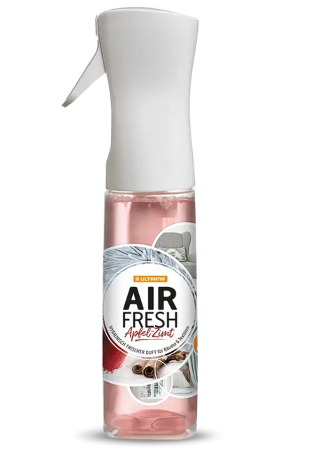 Air-Fresh Raumspray - Apfel Zimt