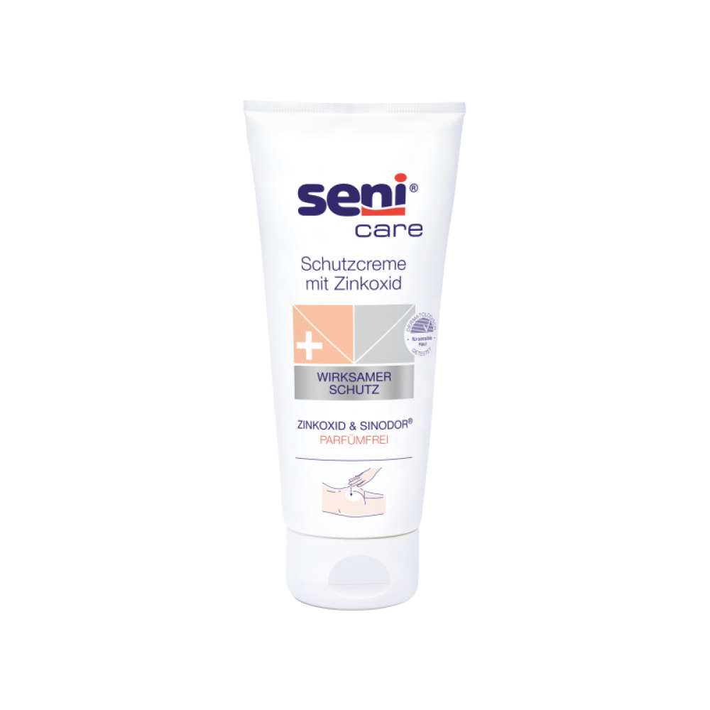 Seni Care Hautschutzcreme mit Zinkoxid