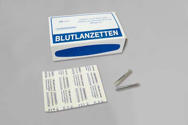 Blutlanzetten steril feather