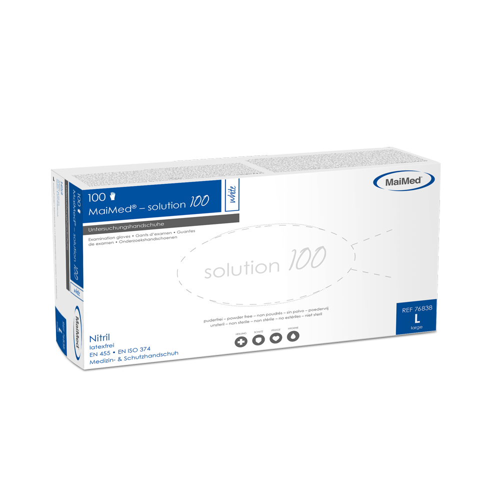 MaiMed Handschuhe solution100 Gr. L
