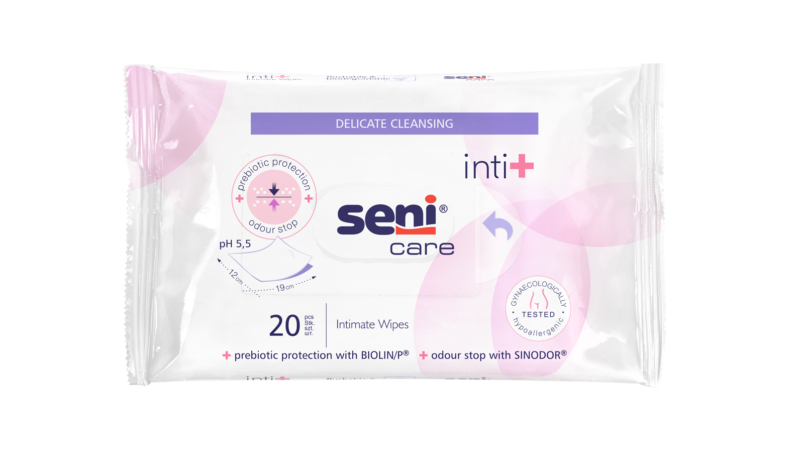 Seni Care inti+ Feuchttücher
