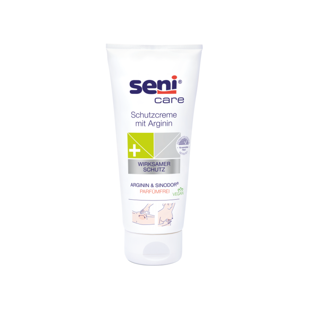 Seni Care Hautschutzcreme mit Arginin
