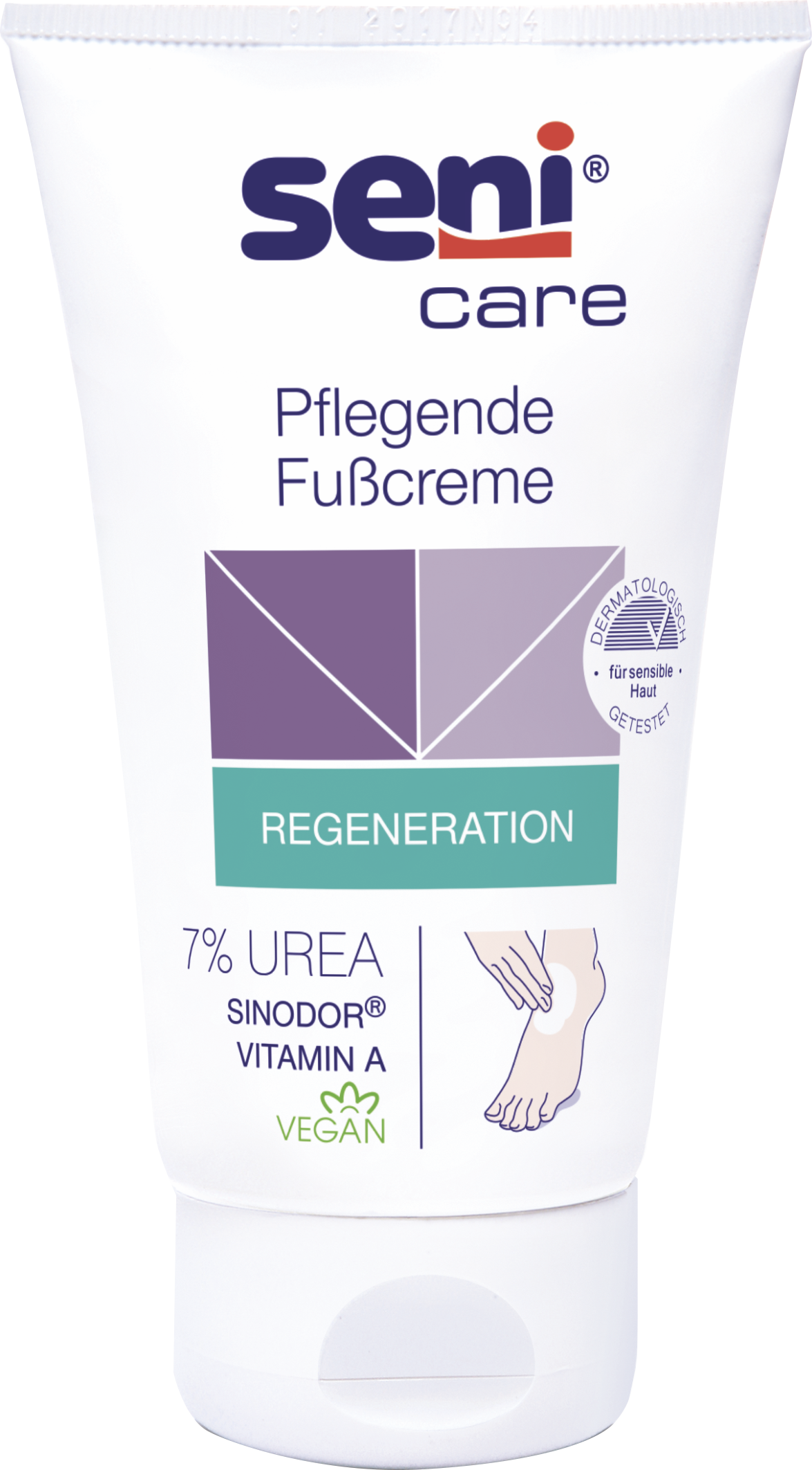 Seni Care Fußcreme mit 7% Urea