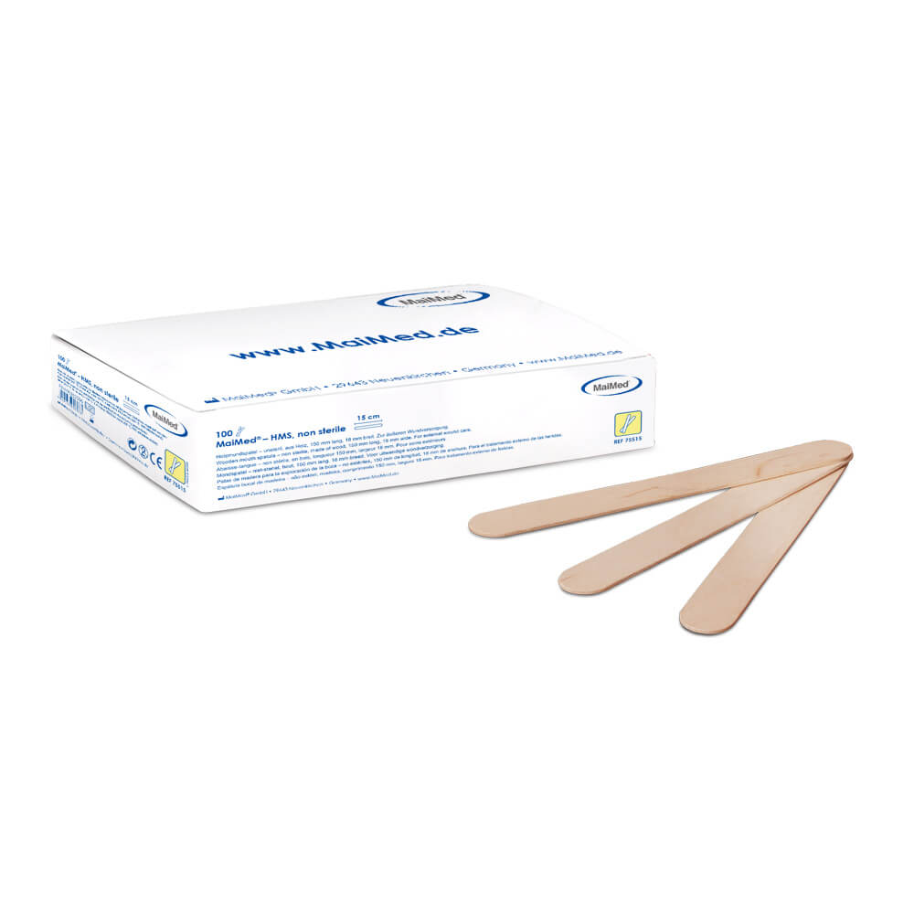 Holzmundspatel Unsteril