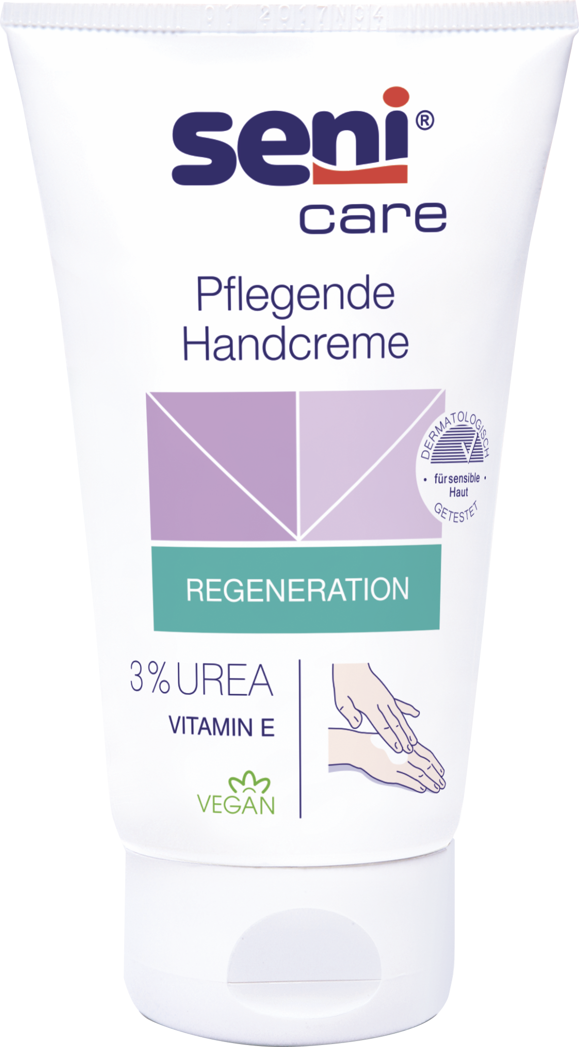 Seni Care Handcreme mit 3% Urea