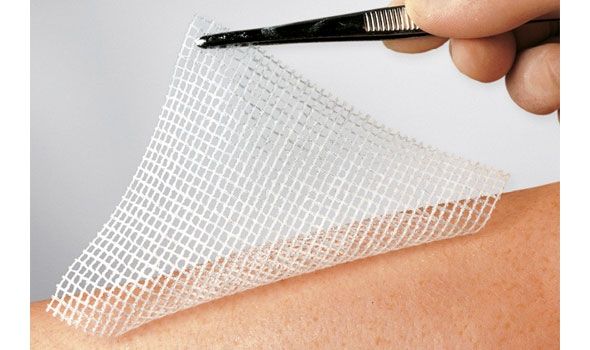 Lomatuell H Gittertuell steril, 10 x 10 cm