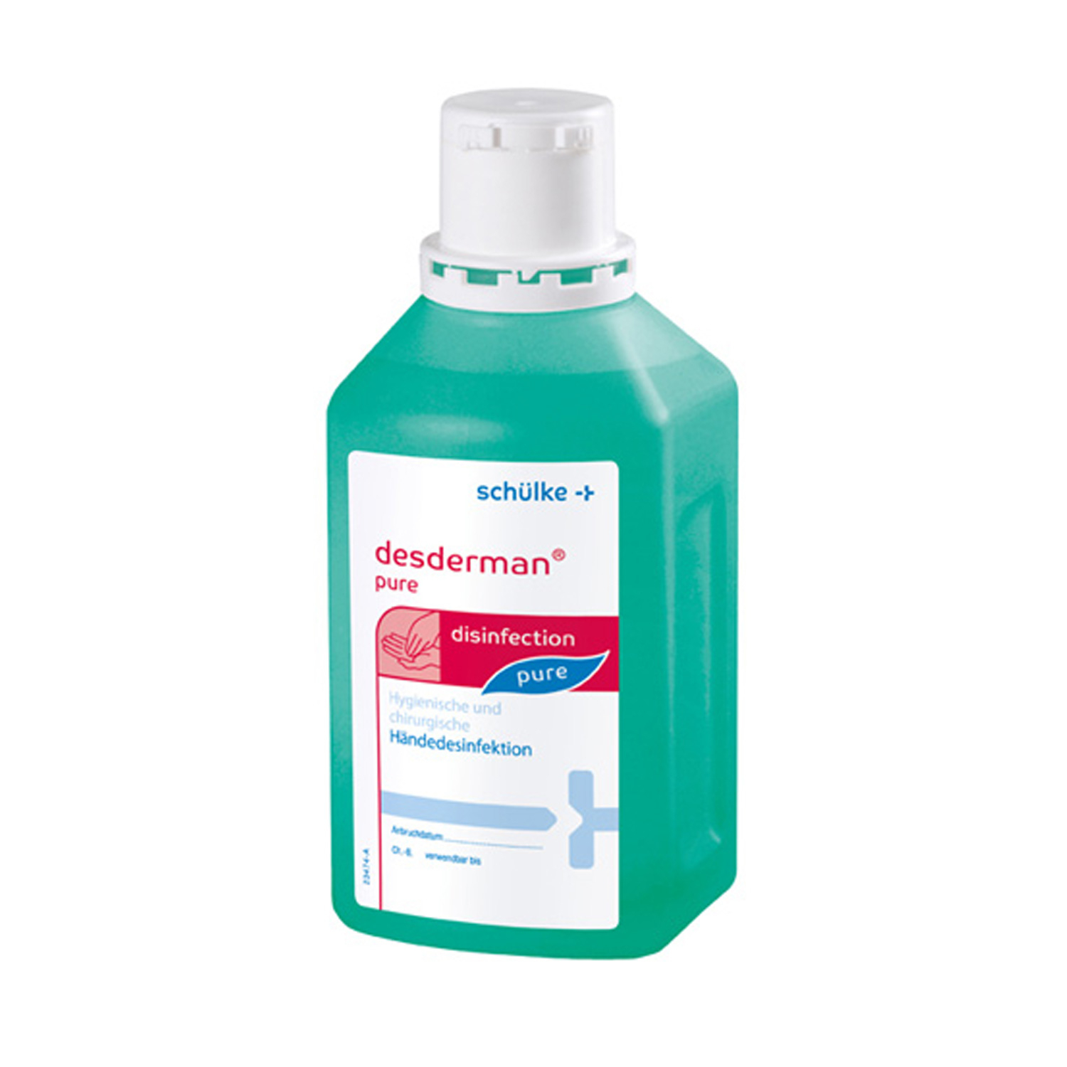 Desderman Pure Händedesinfektion 1000ml
