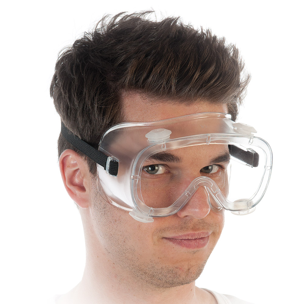 Antibeschlag-Vollsichtschutzbrille