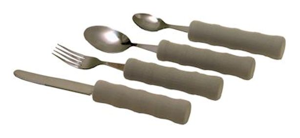 Leichtgewichtsbesteck Set 4-teilig