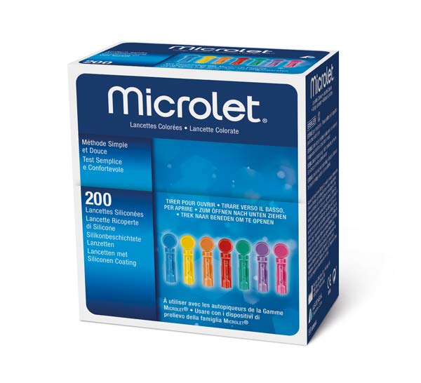 MICROLET Lanzetten 200