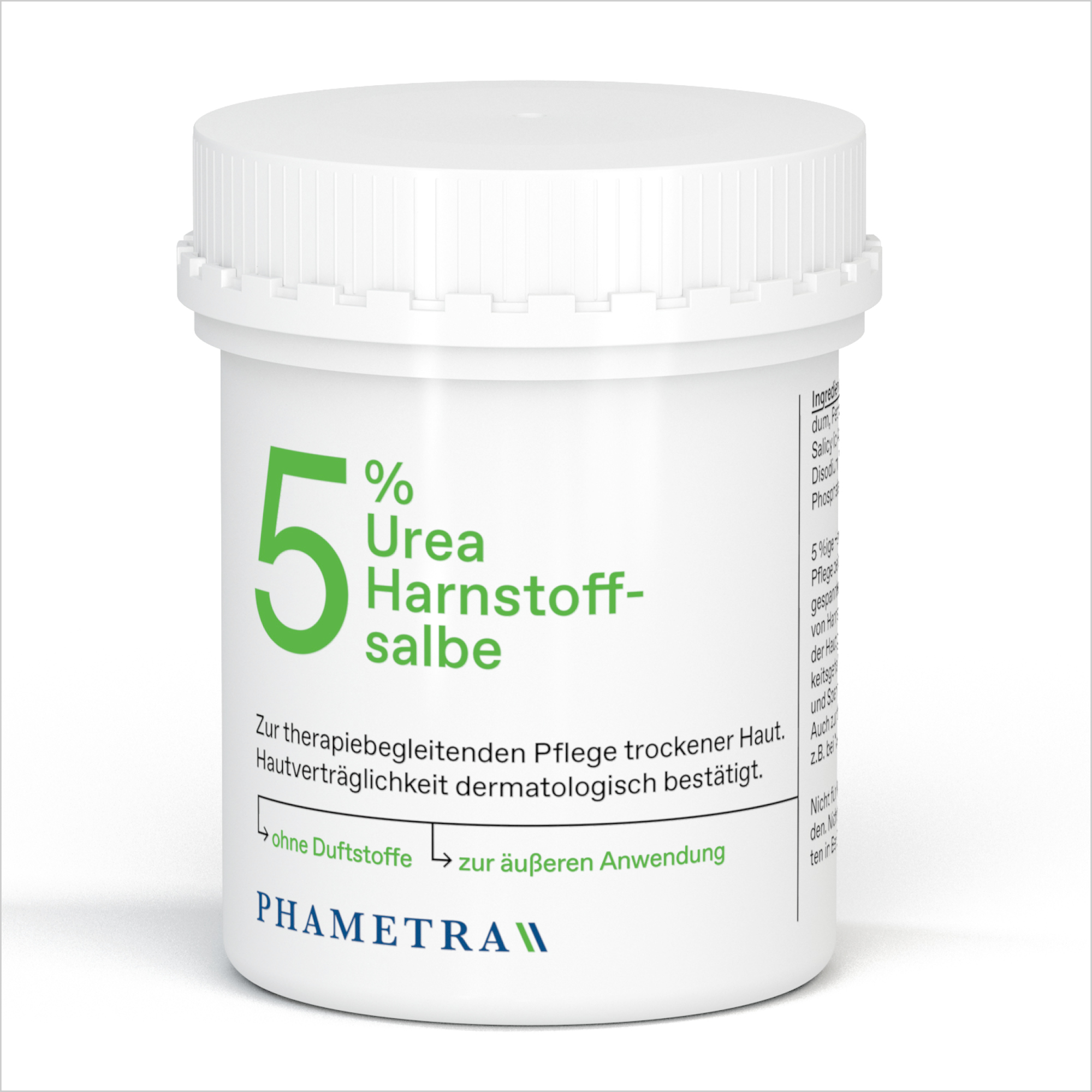 5% Urea Harnstoffsalbe 250g