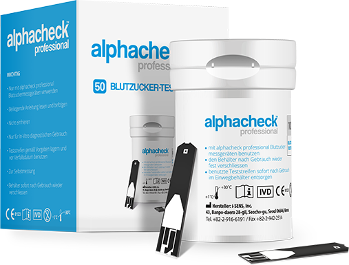 alphacheck professional Teststreifen