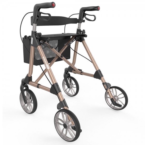 Rollator Elan Classic Champagner