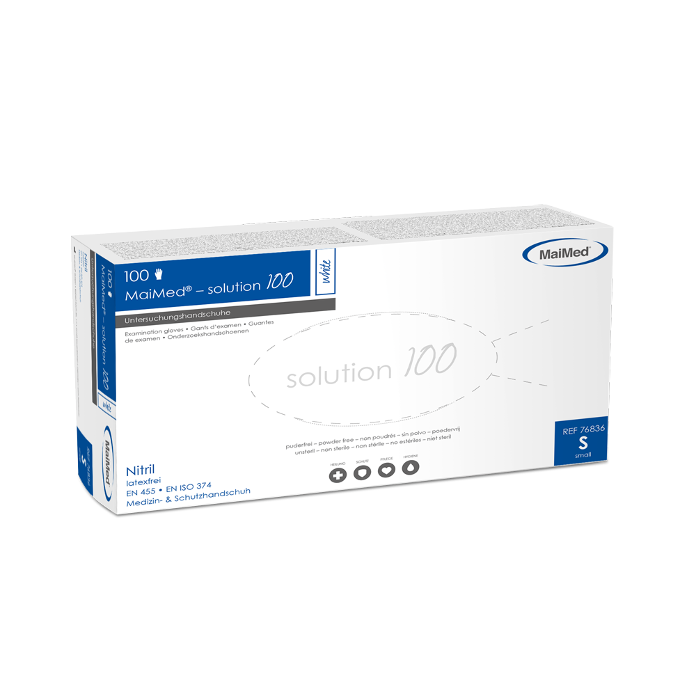 MaiMed Handschuhe solution100 Gr. S