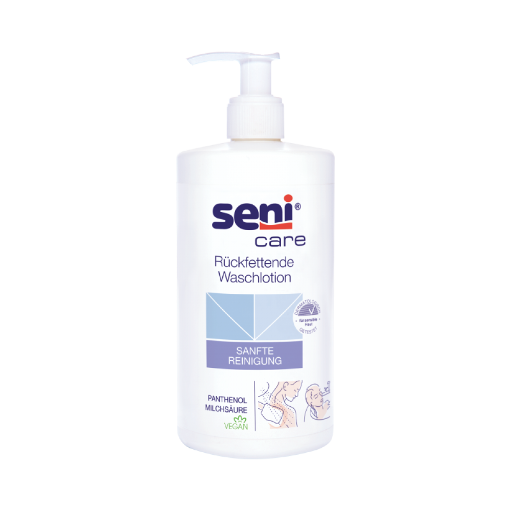 Seni Care Reinigende und Rückfettende Waschlotion