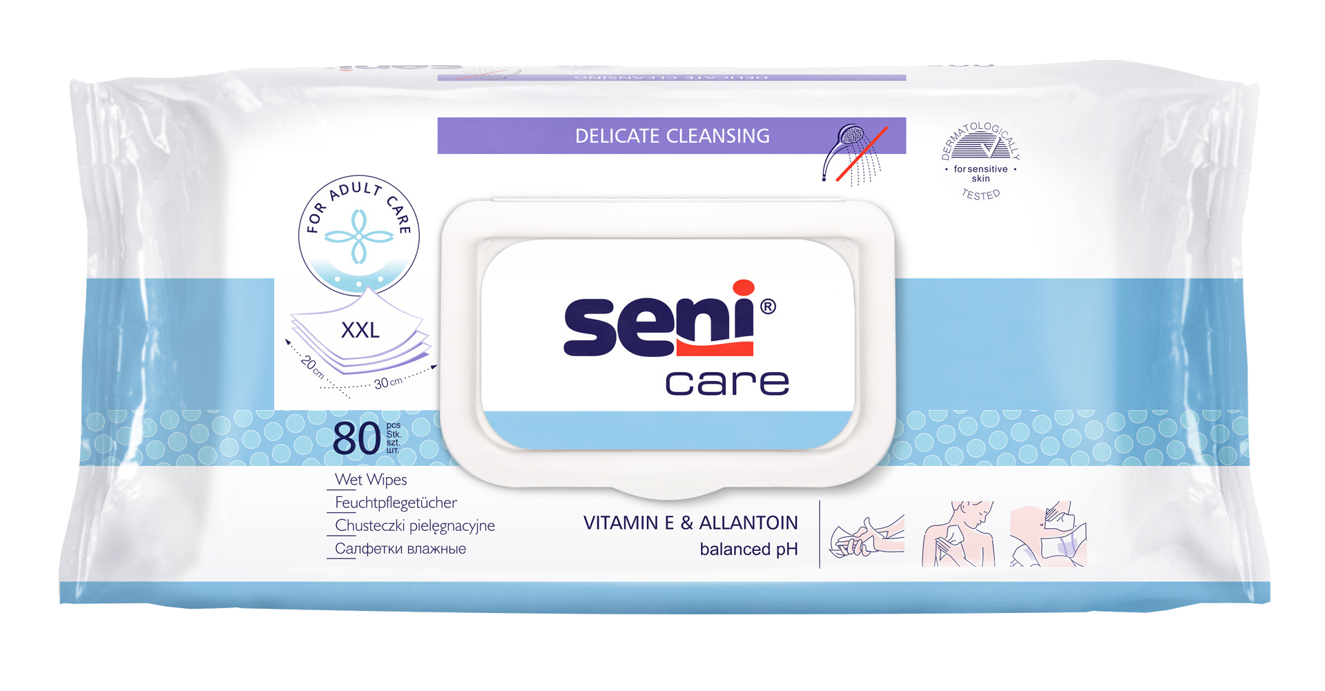 Seni Care Feuchttücher