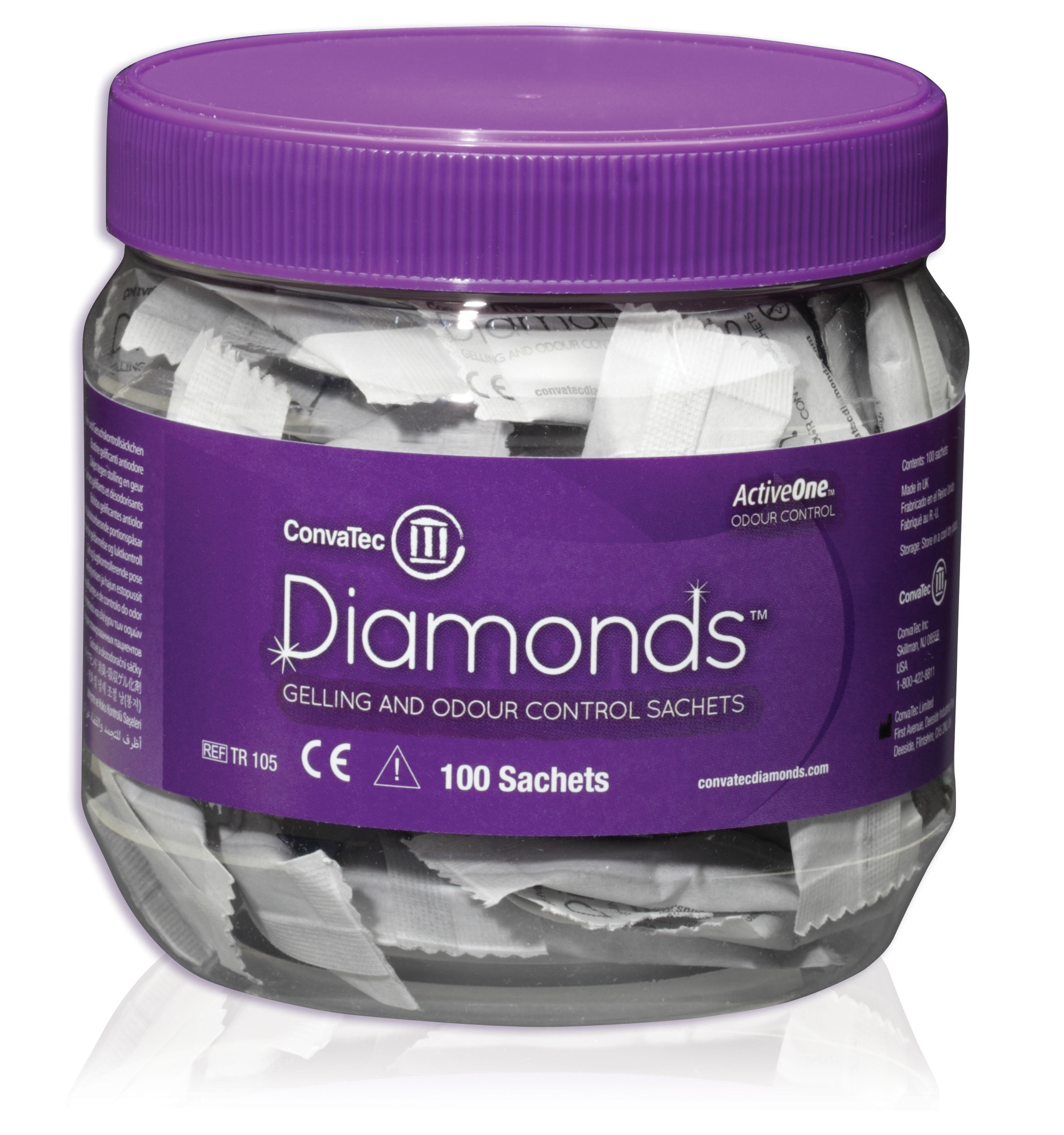 Diamonds™ Geruchsbanner und Superabsorber