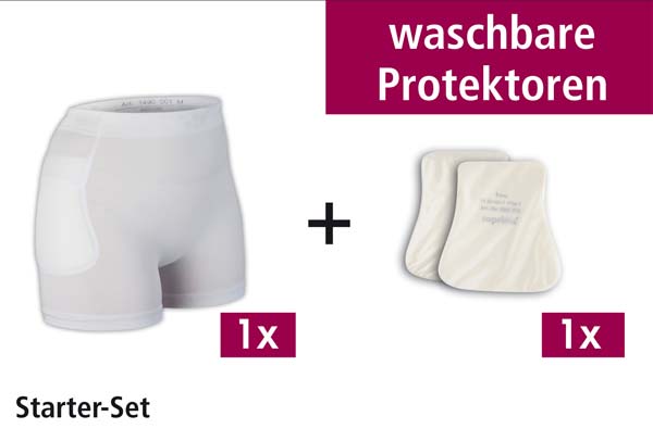 Suprima Hüftprotektoren Set Gr. 3XXL